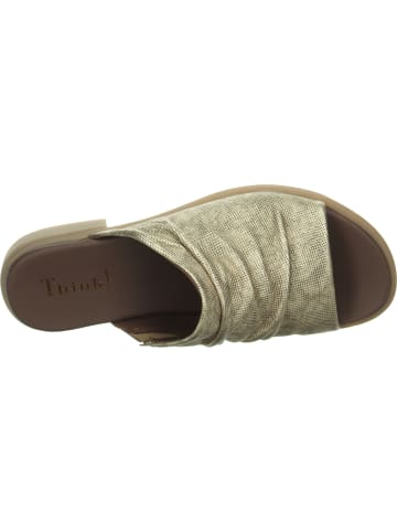 Think! Pantolette KAMAA in Taupe