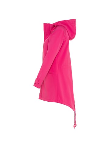 BMS Softshelljacke in Pink