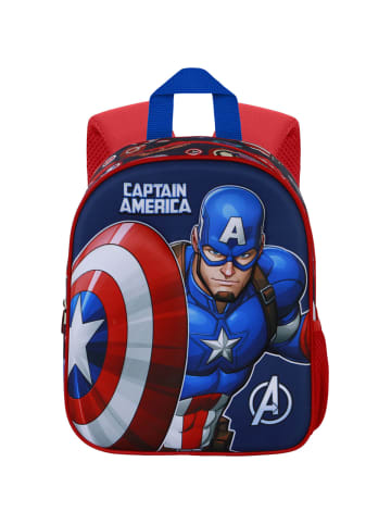 Marvel Rucksack Captain America in multicolor