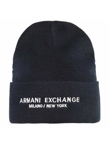 Armani Exchange Mütze in Marine