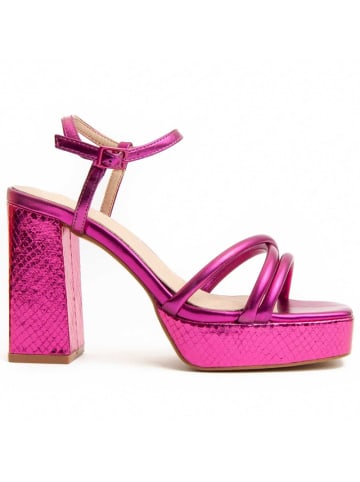 Montevita Sandalen Heel Festsand10 Pink in Rosa