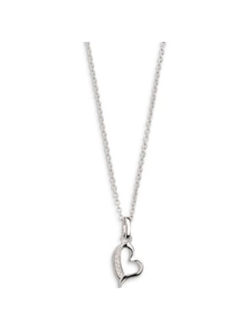 Xenox Halskette für Damen in silber in silber