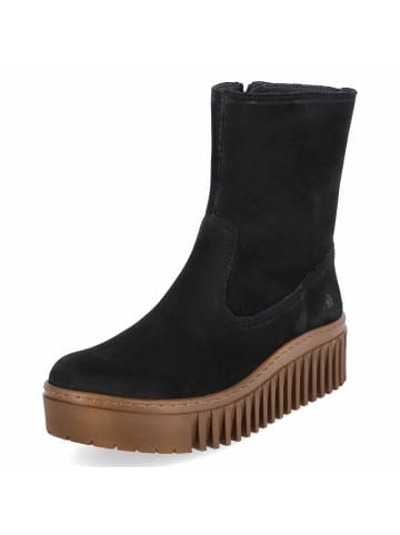 Stiefeletten BRIGHTON in schwarz