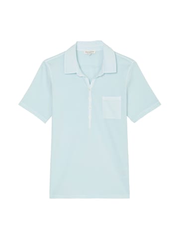 Marc O'Polo Kurzarm Poloshirt regular in pastel sky