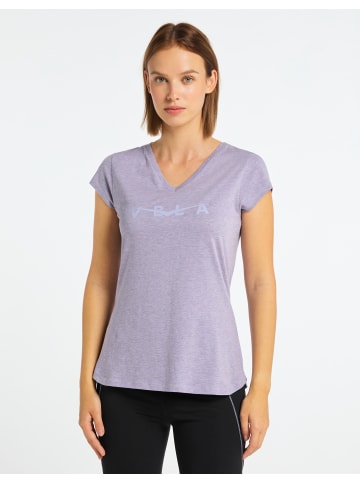 Venice Beach V-Neck Shirt VB Alisja in lilac haze