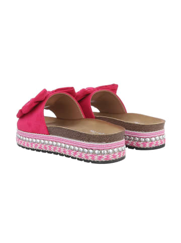 Ital-Design Sandale & Sandalette in Pink