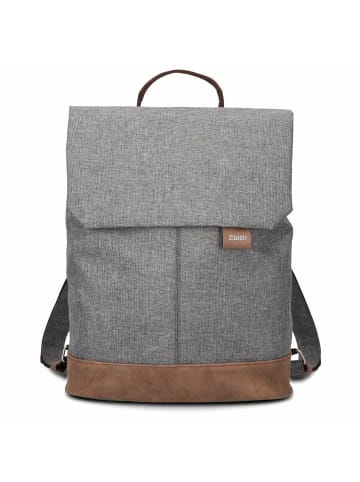Zwei Rucksack für Damen in grau