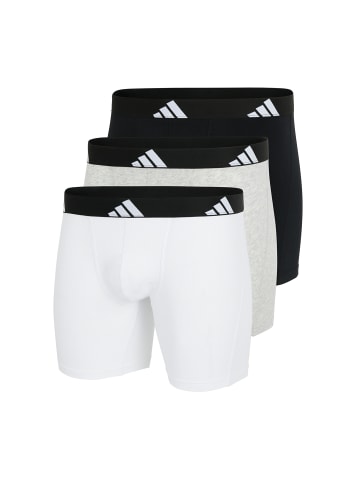 adidas Boxershorts BOXER Brief Basic 3P in Multi