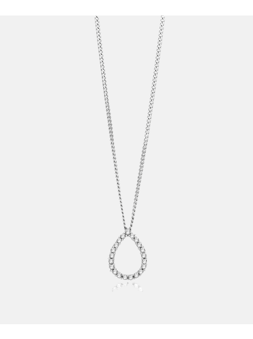 Diamant L'éternel Halskette aus 750 Weißgold mit Diamant