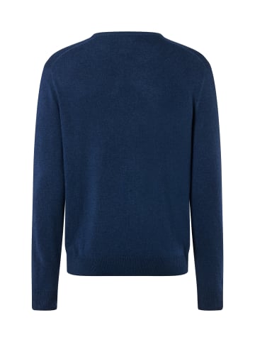 Andrew James Pullover in indigo - 0009