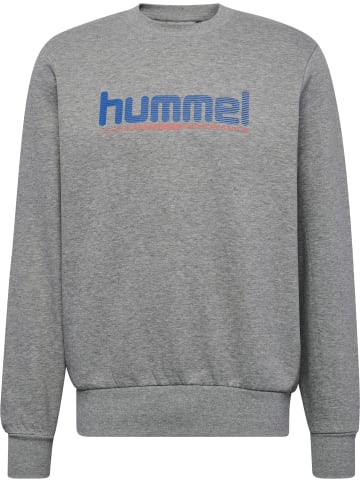 Hummel Hummel Sweatshirt Hmlgraphic Herren in GREY MELANGE