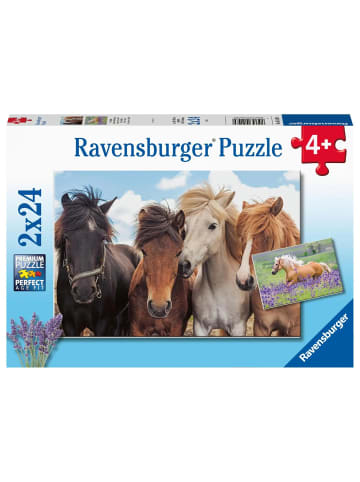 Ravensburger Ravensburger Kinderpuzzle - 05148 Pferdeliebe - Puzzle für Kinder ab 4...