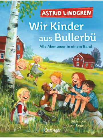 Oetinger Verlag Wir Kinder aus Bullerbü. Alle Abenteuer in einem Band | Modern und farbig...