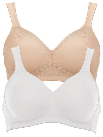 Anita BH ohne Bügel Twin in Weiss skin