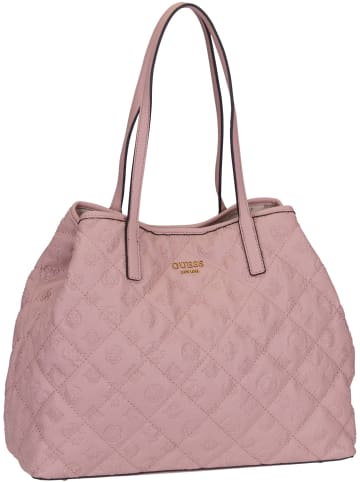 Guess Shopper Vikky Large Tote Quilted in Blush