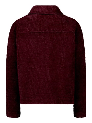 BETTY & CO Casual-Jacke mit Kragen in Fall Burgundy