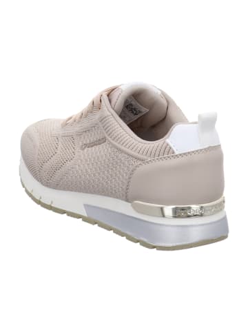 Tom Tailor Sneaker Low in Beige