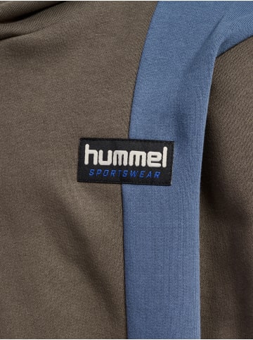 Hummel Kapuzenpullover Hmlallton E-Sport Jungen in MAJOR BROWN