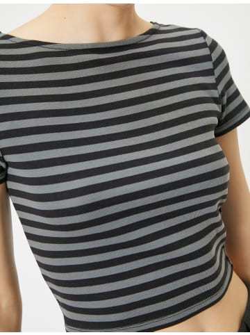 KOTON T-shirt in Grau