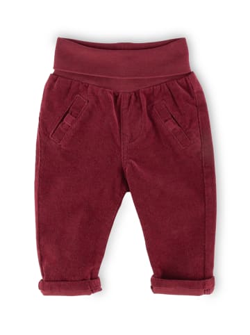 Sigikid Cordhose pink cockatoo in rot