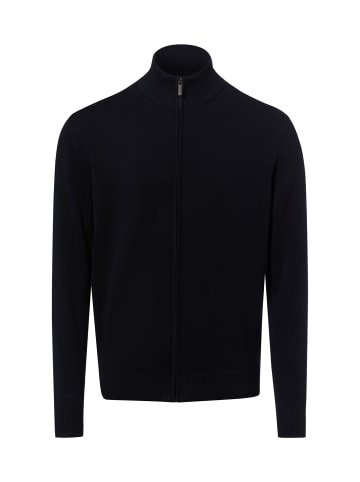 Nils Sundström Strickjacke in marine - 0004
