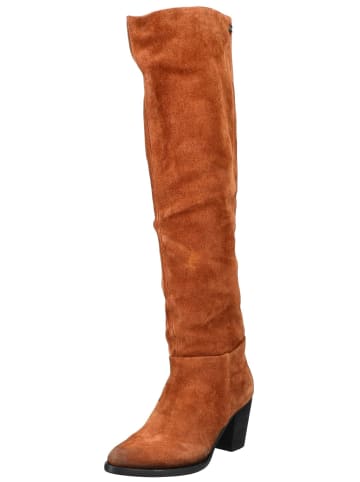 Lazamani Stiefel Cognac