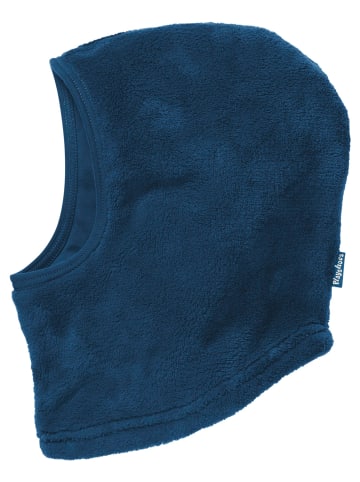 Playshoes Kuschel-Fleece-Schlupfmütze in Marine