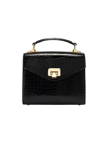 Victoria Hyde London Handtasche Duchess in Schwarz - (L)20,5x(B)15,8x(H)7,5cm