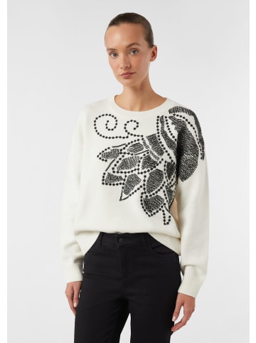 comma Strickpullover in 04L2_creme