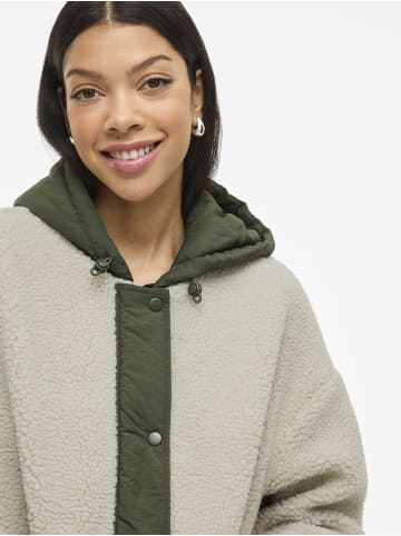 Vila Steppjacke VITone in oliv ecru - 0002