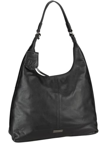 Burkely Beuteltasche Mystic Maeve Shoulder Hobo in Black