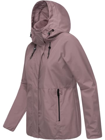 ragwear Outdoorjacke Sunniva Light in Mauve
