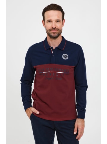 FQ1924 Langarmshirt FQReidar in Rot