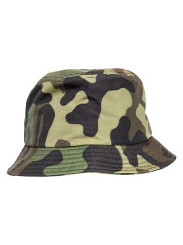  Flexfit  Flexfit Bucket Hat Camo Bucket Hat in green camo