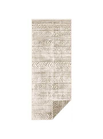 NORTHRUGS In- & Outdoor Wendeteppich Biri Beige Creme