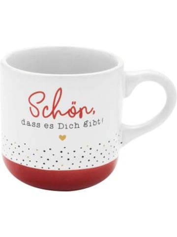 Sheepworld Nonbook - Espressotasse Motiv "Schön", 10 cl