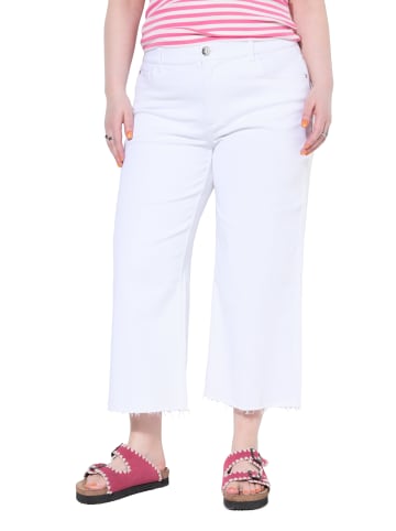 Studio Untold Culotte in white denim
