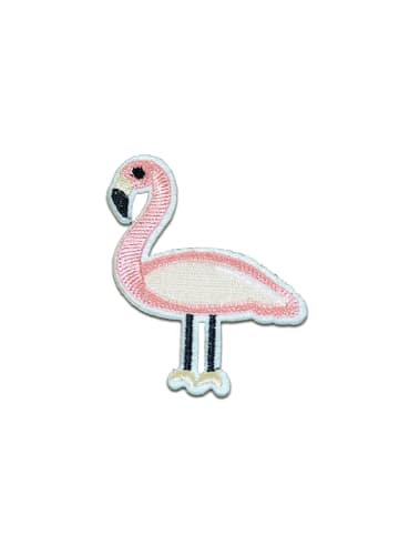 Catch the Patch Flamingo Vogel TierApplikation Bügelbild inRosa