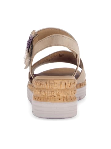 Gabor Keilsandaletten in Beige