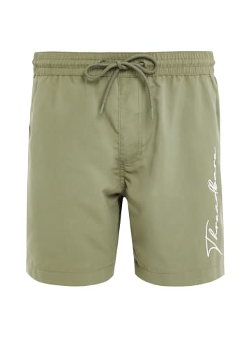 Threadbare Badehose THBEmblem in Khaki