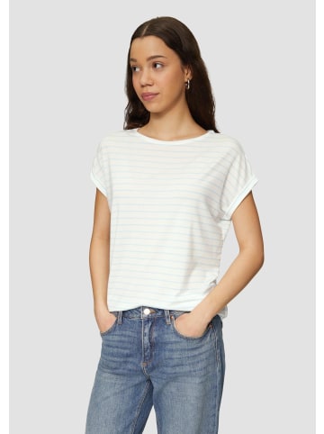 QS T-Shirt in 50G0_weiß