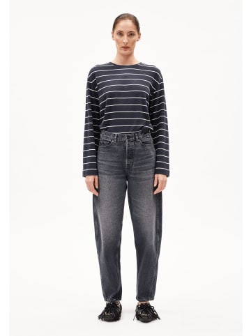 armedangels Shirt Marynaa in anthrazit ecru