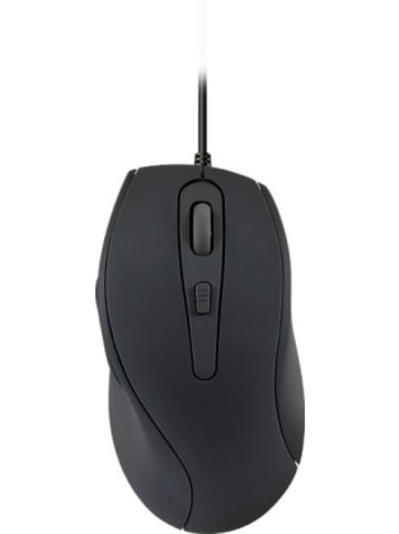 Speedlink Nonbook - SPEEDLINK AXON Silent & Antibacterial Mouse - USB, rubber-black