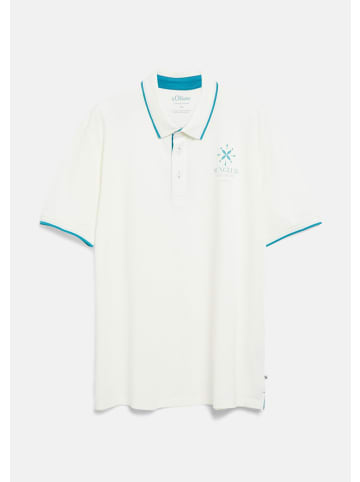 s.Oliver Polo-Shirt in 02D1_creme