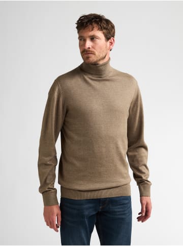Petrol Industries Feinstrickrollkragenpullover Vail in Braun
