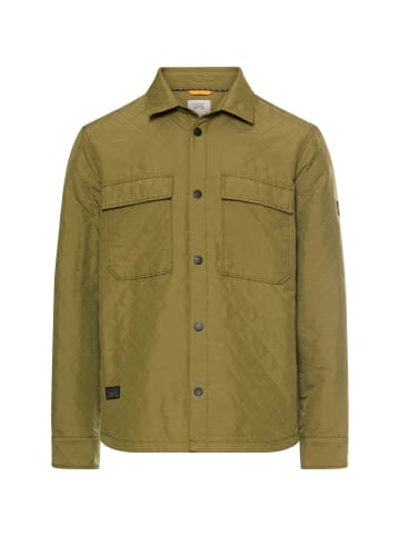 Camel Active Overshirt mit Seitentaschen in Moosstein