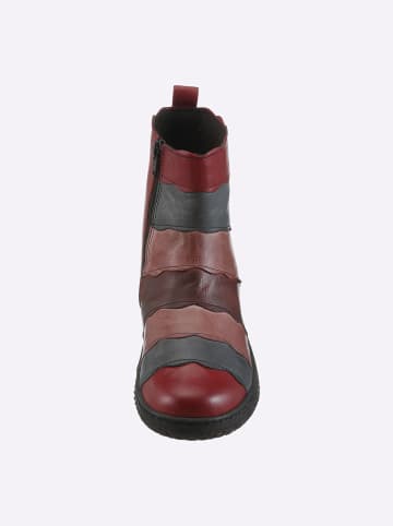 Gemini Stiefelette in rot