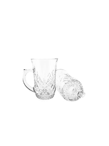 Almina 6er Teegläser Set 155 ml in Transparent