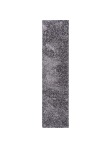 Snapstyle Hochflor-Läufer Feeling Mix in silber