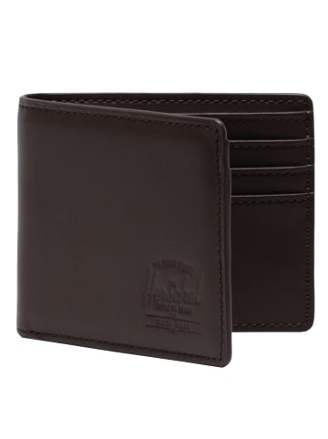 Herschel Herschel Hank Leather RFID Wallet in Braun